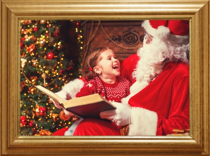 Santa Selfies, milk and cookies, and a chance to experience what it’s like being one of Santa’s elves.